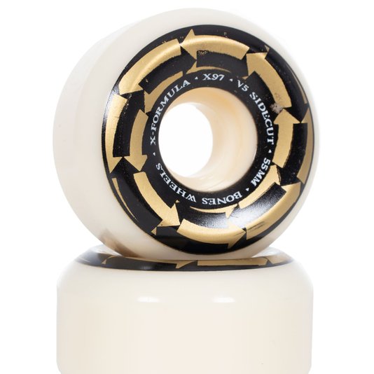 Roda Bones Hypno Therapy V5 Side Cut X-Formula 97a Off/Preto/Dourado