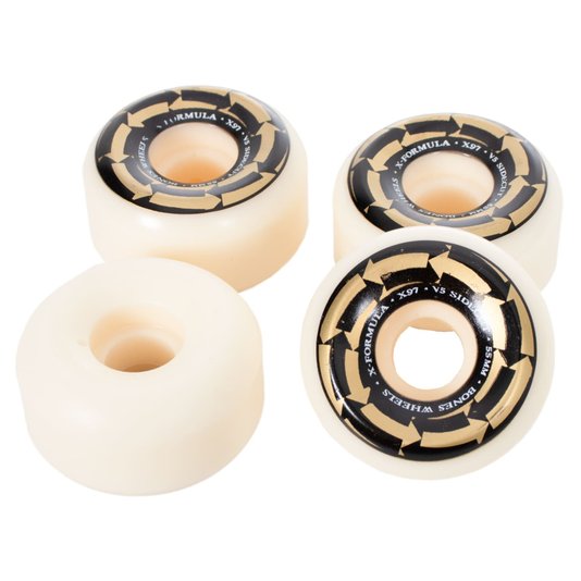 Roda Bones Hypno Therapy V5 Side Cut X-Formula 97a Off/Preto/Dourado
