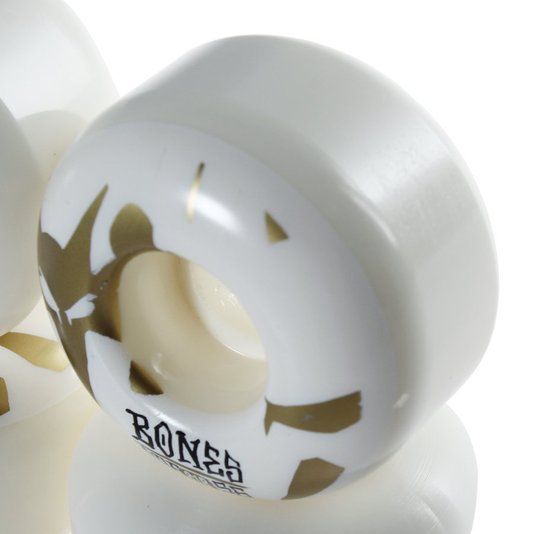 Roda Bones Reflection 81B P2 Branco