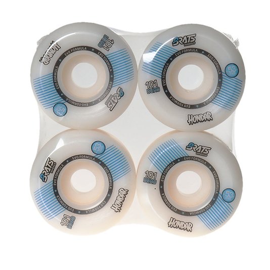 Roda Brats Colab Hondar 101a Branco