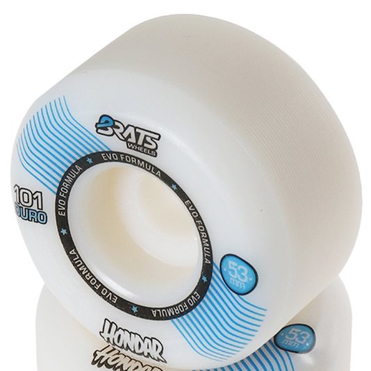 Roda Brats Colab Hondar 101a Branco