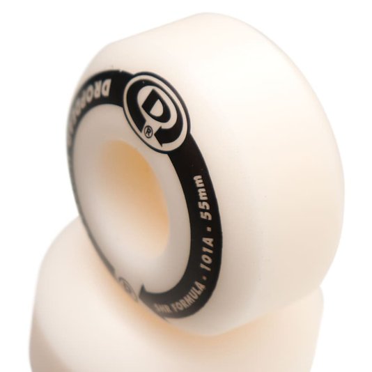 Roda Drop Dead Circle Shr 101a Branco/Preto