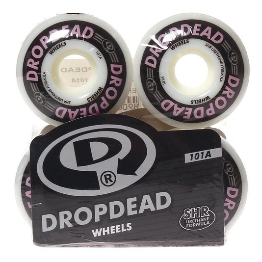 Roda Dropdead Killer 101A Branco
