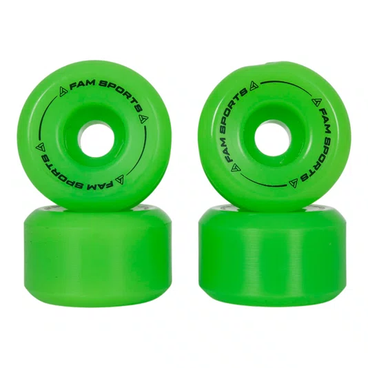 Roda Fam Street Conica Verde