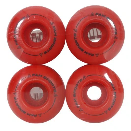Roda Fam Street Slim Vermelho