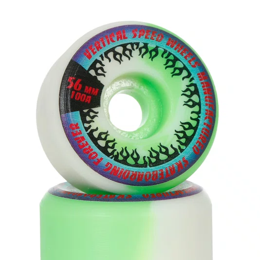 Roda Fomo Vertical 100a Verde