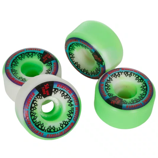 Roda Fomo Vertical 100a Verde