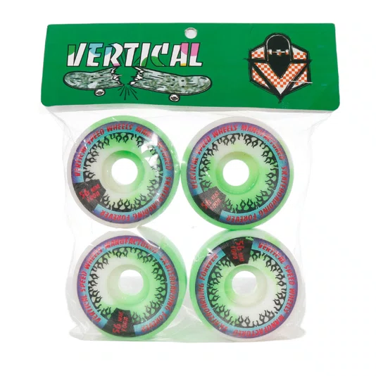 Roda Fomo Vertical 100a Verde