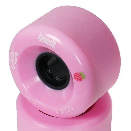 Roda Hondar Juice Longboard 83A Rosa