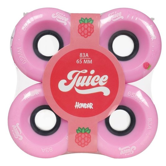 Roda Hondar Juice Longboard 83A Rosa