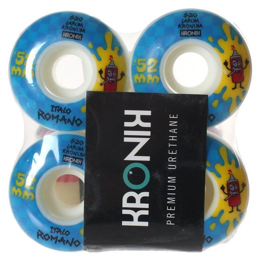 Roda Kronik Italo Romano Pro Model Azul