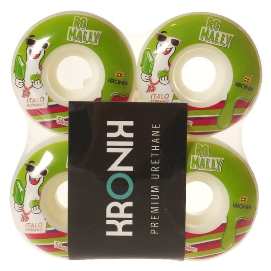 Roda Kronik Italo Romano Pro Model Ro Mally Verde