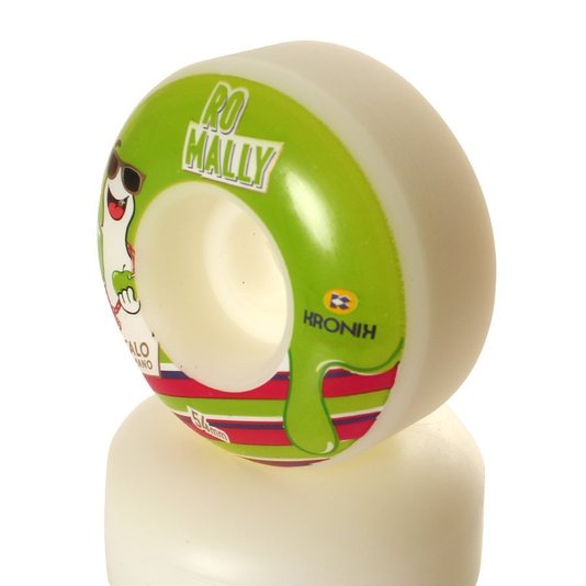 Roda Kronik Italo Romano Pro Model Ro Mally Verde