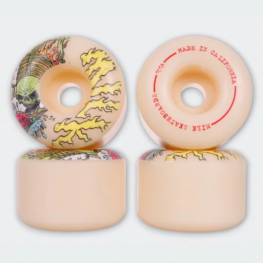 Roda Milk Burning Skelleton Bigfoot 101a Off White