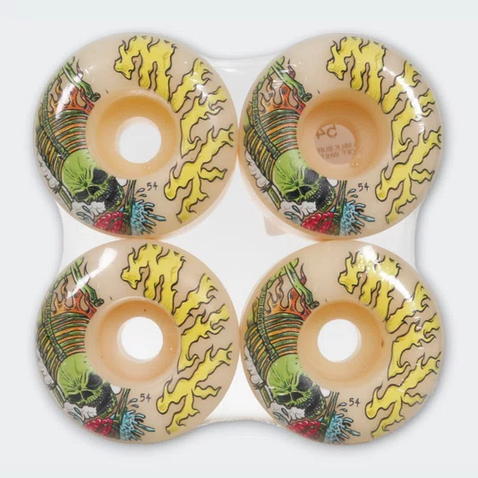 Roda Milk Burning Skelleton Bigfoot 101a Off White