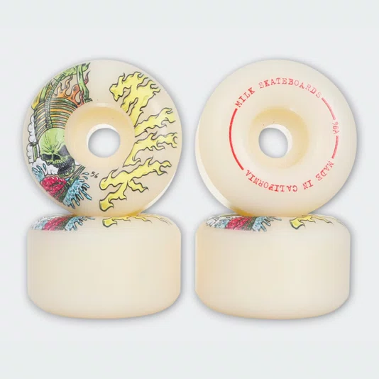 Roda Milk Burning Skelleton Bigfoot 98a Off White