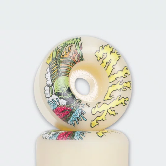 Roda Milk Burning Skelleton Bigfoot 98a Off White