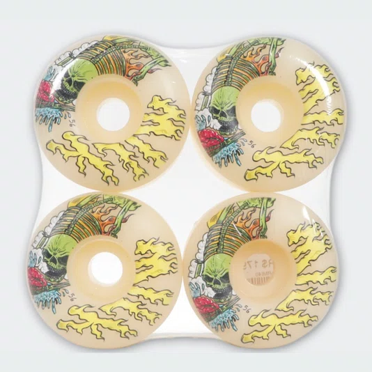 Roda Milk Burning Skelleton Bigfoot 98a Off White