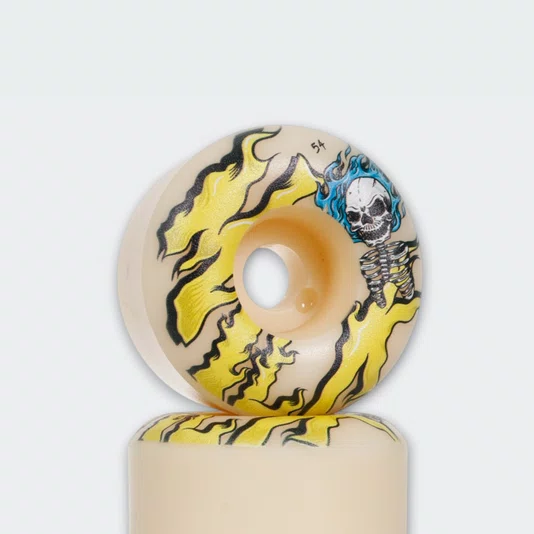 Roda Milk Burning Skull Bigfoot 101a Off White
