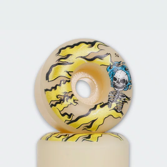 Roda Milk Burning Skull Bigfoot 98a Off White