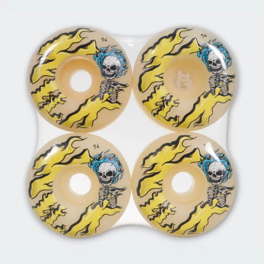 Roda Milk Burning Skull Bigfoot 98a Off White