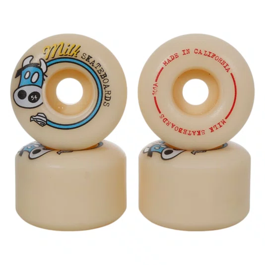 Roda Milk Cow Logo Bigfoot 101a Off/Azul