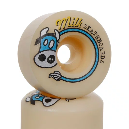 Roda Milk Cow Logo Bigfoot 101a Off/Azul