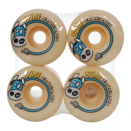 Roda Milk Cow Logo Bigfoot 101a Off/Azul