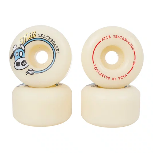 Roda Milk Cow Logo Bigfoot 98a Off/Azul