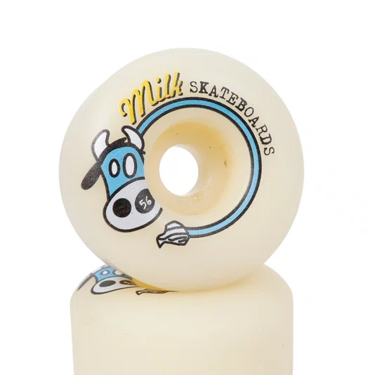 Roda Milk Cow Logo Bigfoot 98a Off/Azul