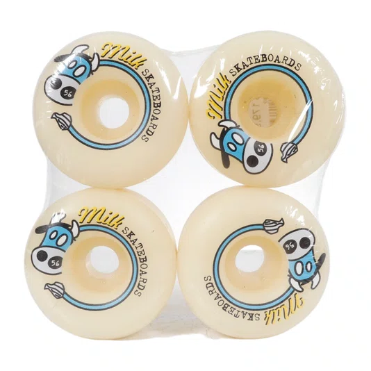 Roda Milk Cow Logo Bigfoot 98a Off/Azul