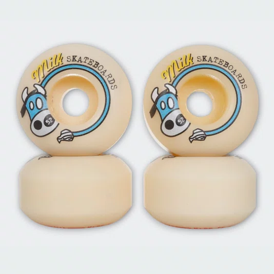 Roda Milk Cow Logo Classic 101a Off/Amarelo