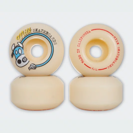 Roda Milk Cow Logo Classic 101a Off/Amarelo