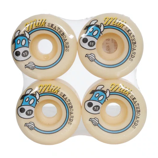 Roda Milk Cow Logo Cone 101a Off/Azul