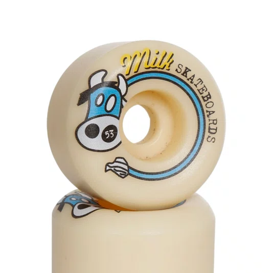 Roda Milk Cow Logo Cone 101a Off/Azul