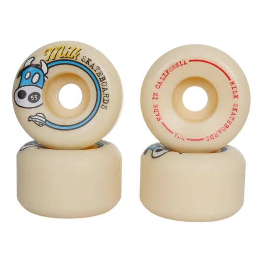 Roda Milk Cow Logo Cone 101a Off/Azul