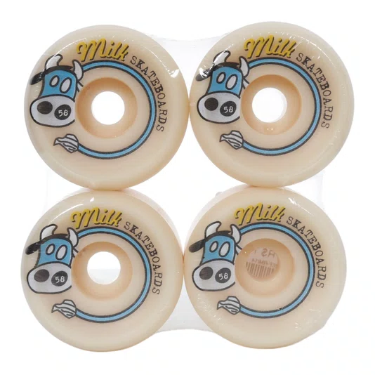 Roda Milk Cow Logo In-U 101a Off/Azul