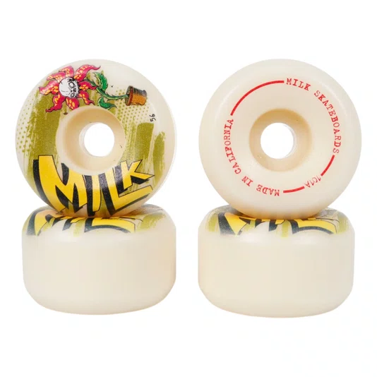 Roda Milk Flower Cone 101a Off/Amarelo