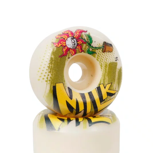 Roda Milk Flower Cone 101a Off/Amarelo