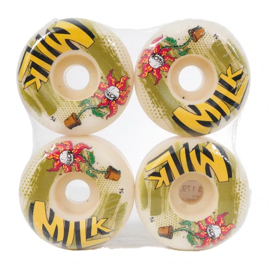 Roda Milk Flower Cone 101a Off/Amarelo