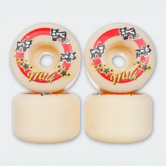Roda Milk Red Circle Bigfoot 101a Off White