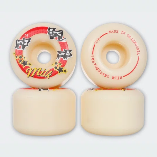 Roda Milk Red Circle Bigfoot 101a Off White