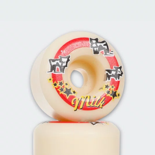 Roda Milk Red Circle Bigfoot 101a Off White