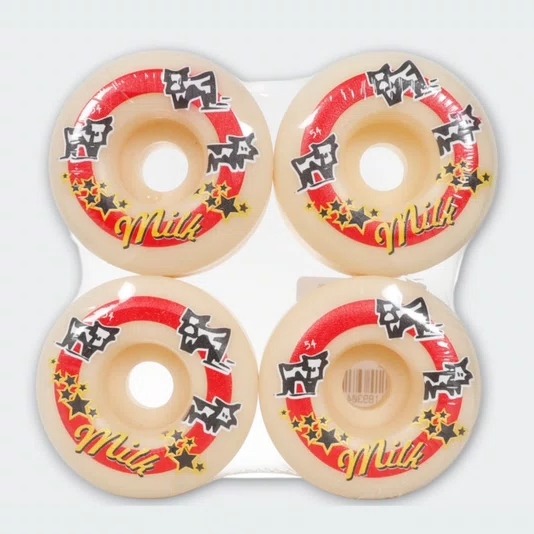 Roda Milk Red Circle Bigfoot 101a Off White