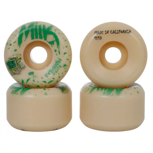 Roda Milk Retro M Computer Cone 101a Off/Verde