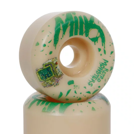 Roda Milk Retro M Computer Cone 101a Off/Verde