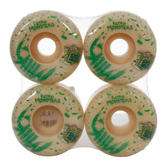 Roda Milk Retro M Computer Cone 101a Off/Verde