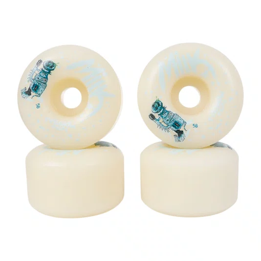 Roda Milk Retro M Vx Bigfoot 98a Off/Azul
