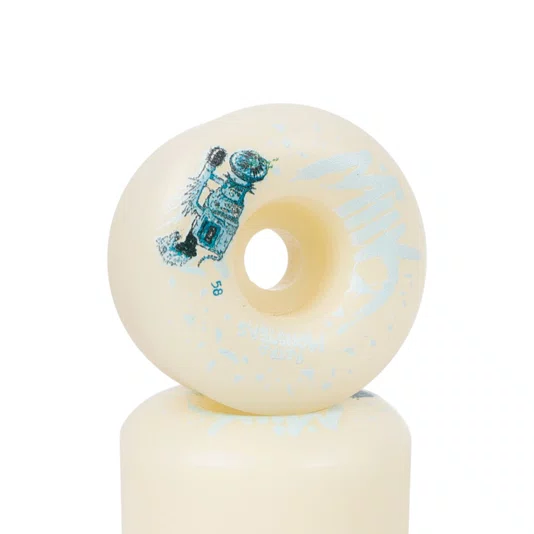 Roda Milk Retro M Vx Bigfoot 98a Off/Azul