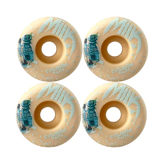 Roda Milk Retro M Vx Cone 101A Off/Azul